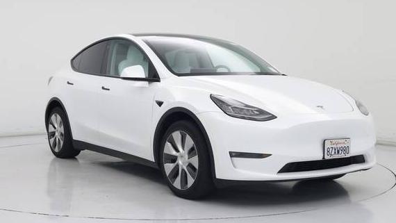 TESLA MODEL Y 2022 7SAYGDEE3NF358697 image TESLA MODEL Y 2022 7SAYGDEE3NF358697 image